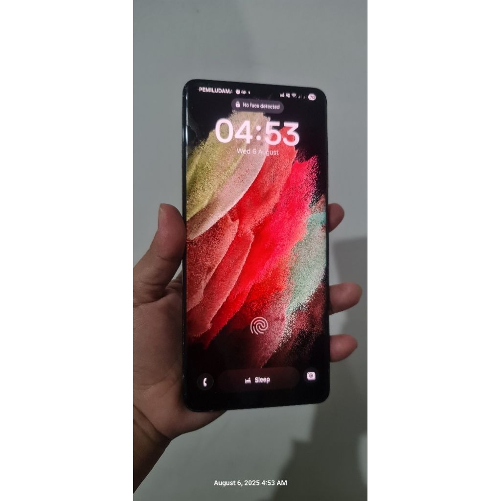 Samsung S21 Ultra 5G 12/256 Resmi Sein Second Pribadi HP Bekas Berkualitas