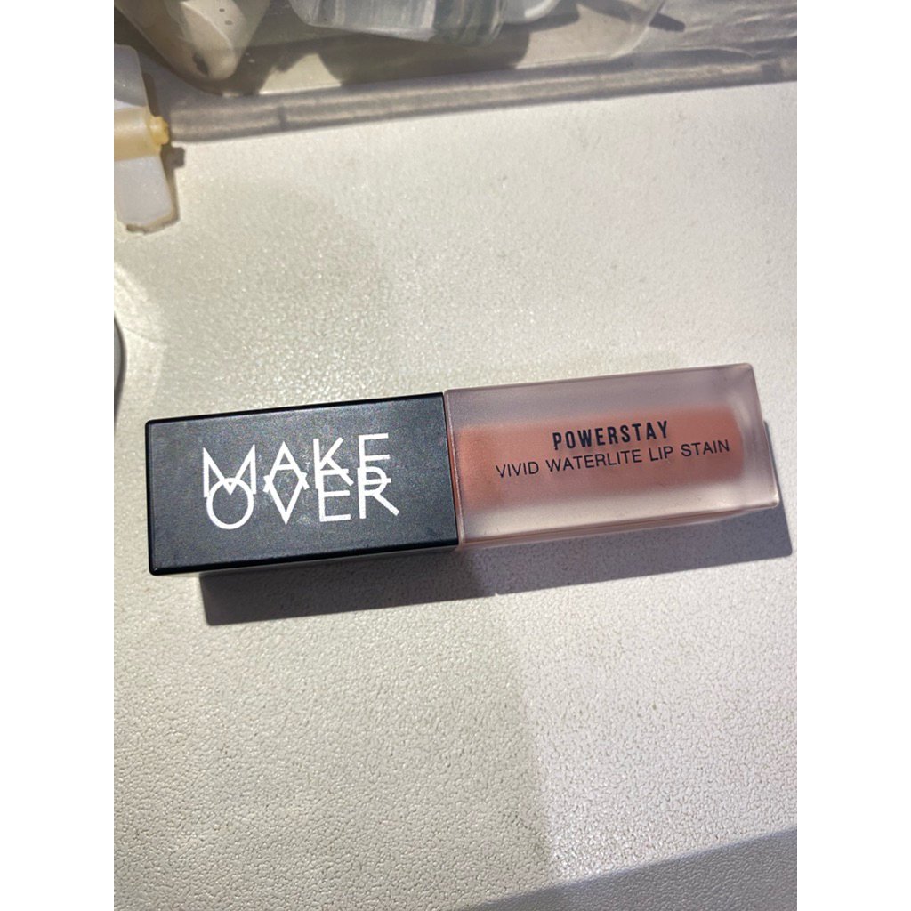 make over powerstay vivid waterlite lip stain A08 PLUSH