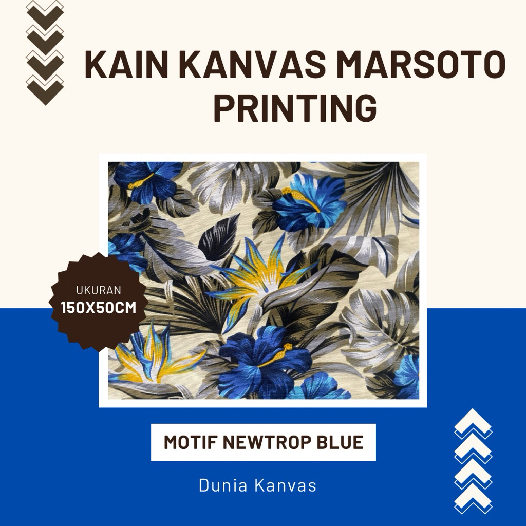 KAIN KANVAS MOTIF 150 X 50/KAIN KANVAS MURAH/KAIN KANVAS PRINTING/KANVAS MOTIF BUNGA