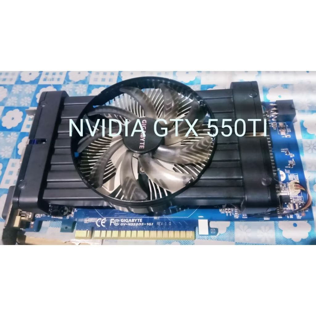 VGA NVIDIA GTX 550 Ti 1G 192bit DDR5