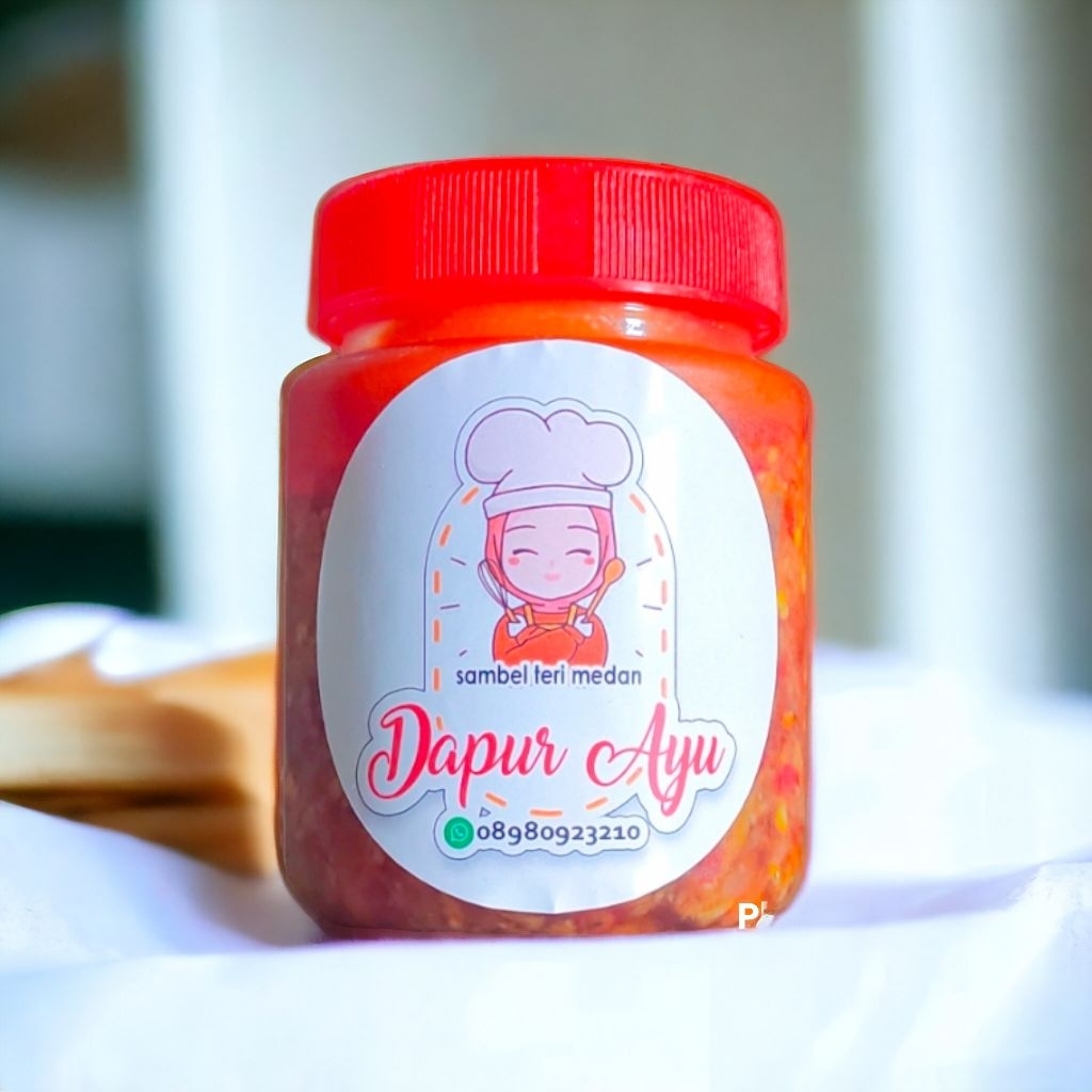 

sambel teri Medan khas dapur ayu.