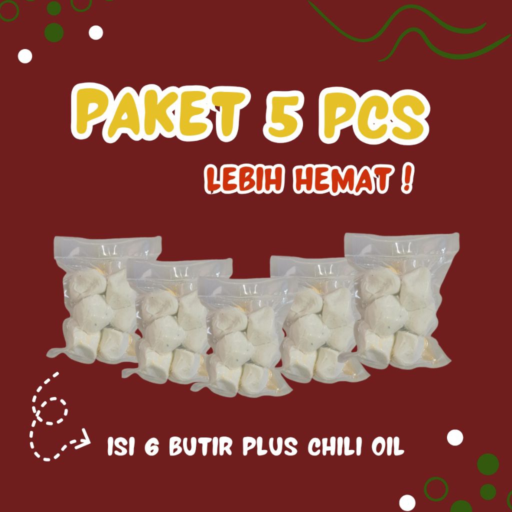 

Basreng mentah KATAJI PAKET HEMAT 5 pcs