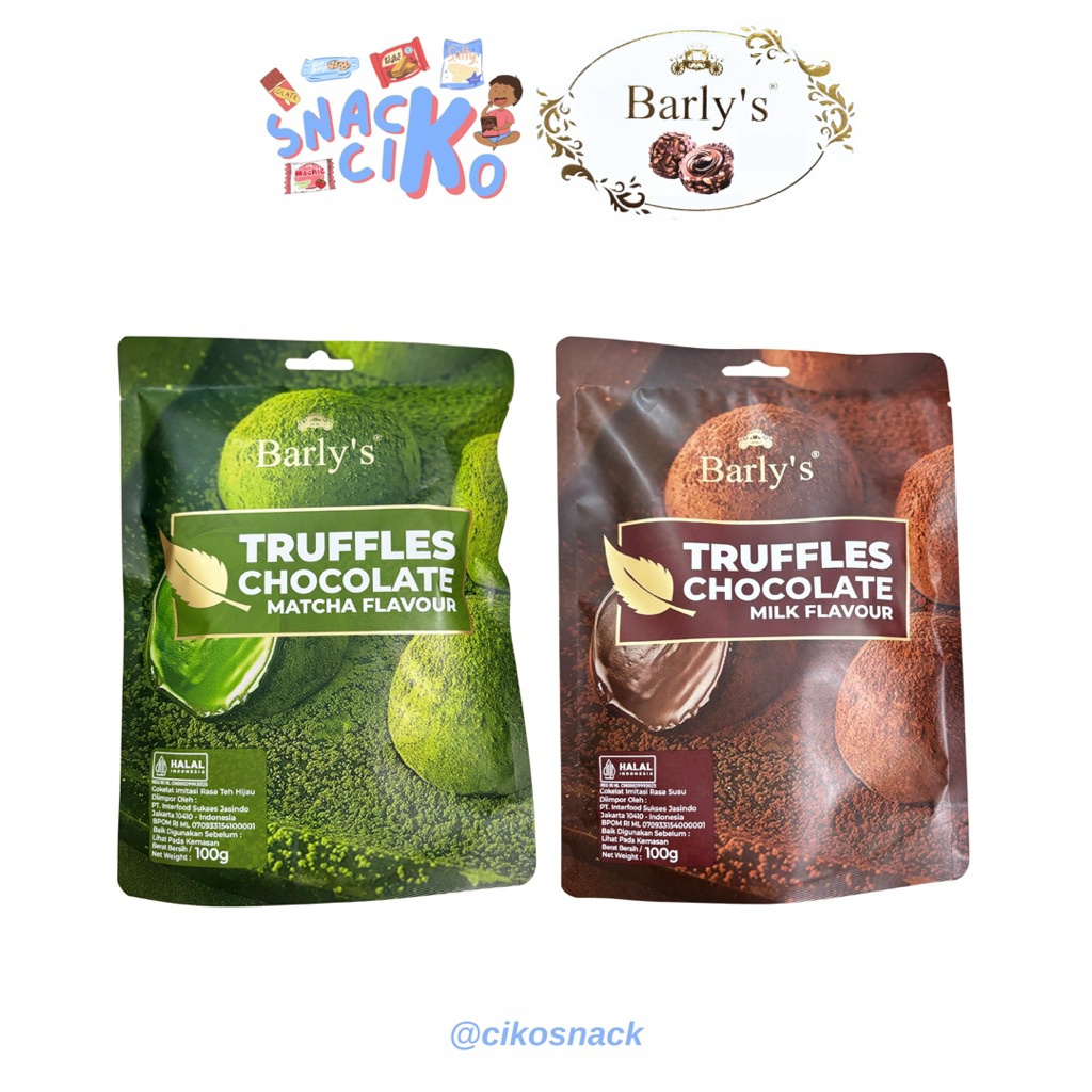 

[READY] Barly’s Truffle Chocolate 100g