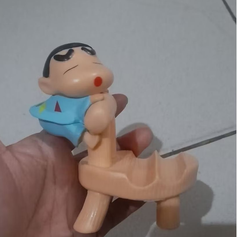 phone holder shinchan - stand hp shinchan