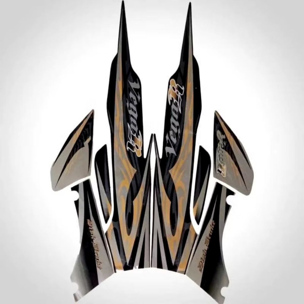 Stiker Striping Yamaha Vega R New 2008 - List Stiker Standar Vega R New 2008