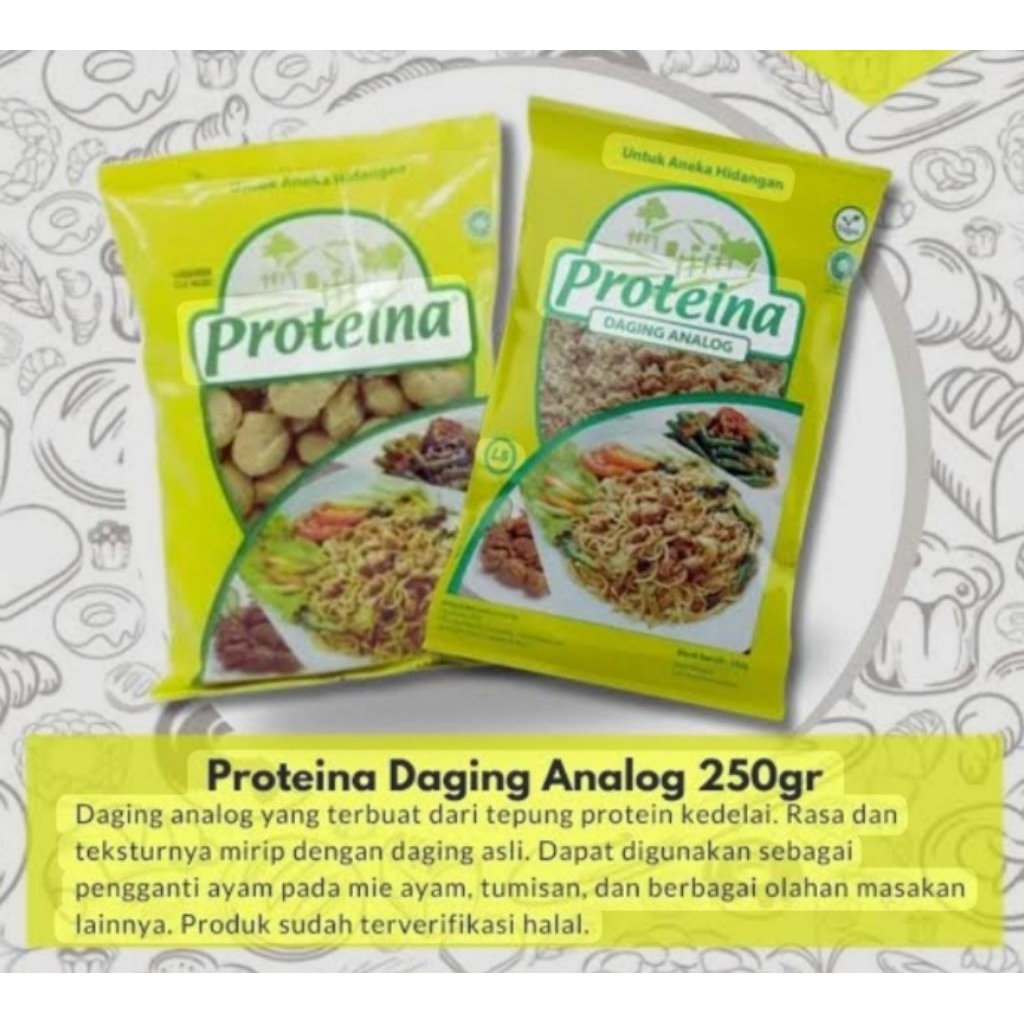 

PROTEINA - PROTEINA PROTEIN NABATI - PROTEINA