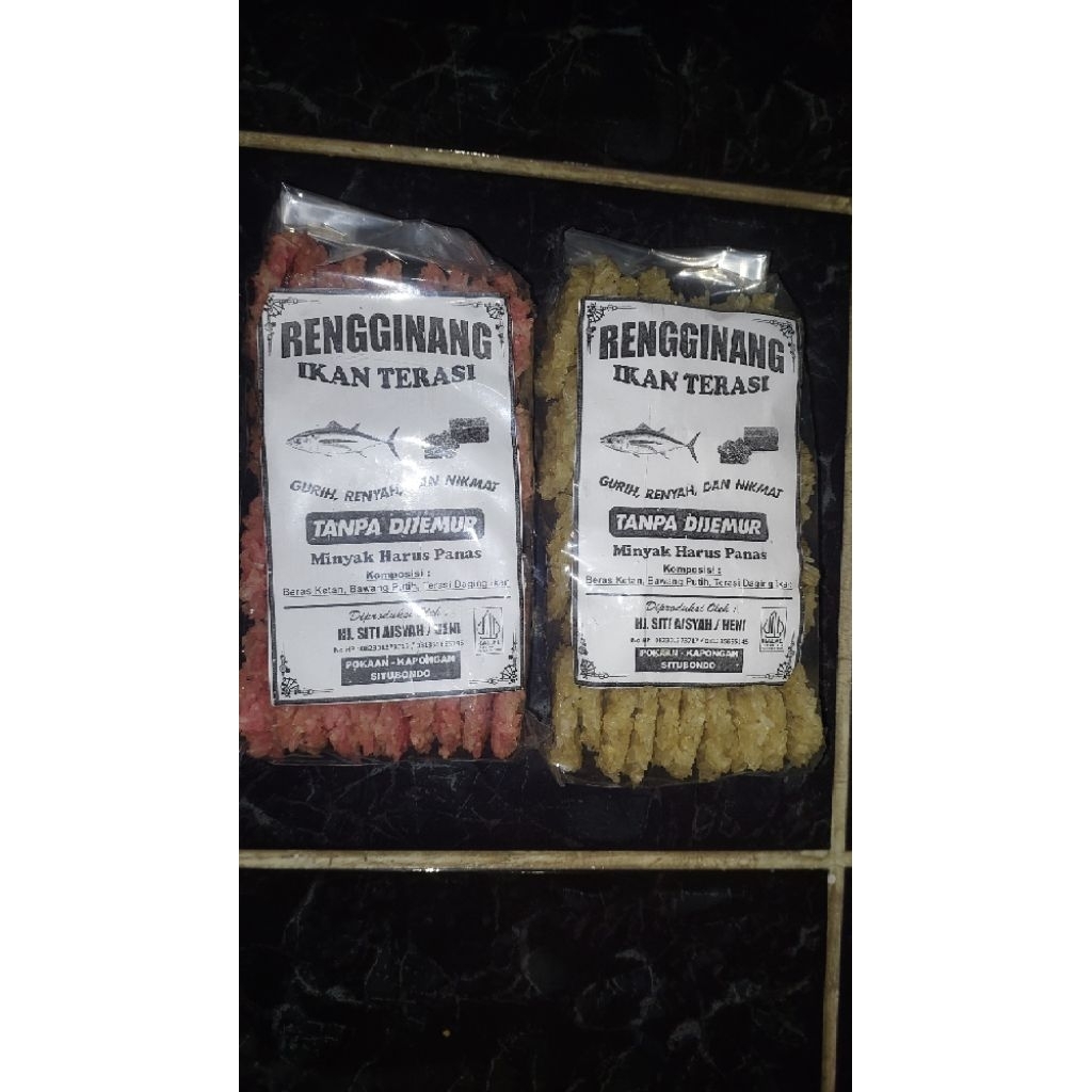 

RENGGINANG PREMIUM KHAS SITUBONDO