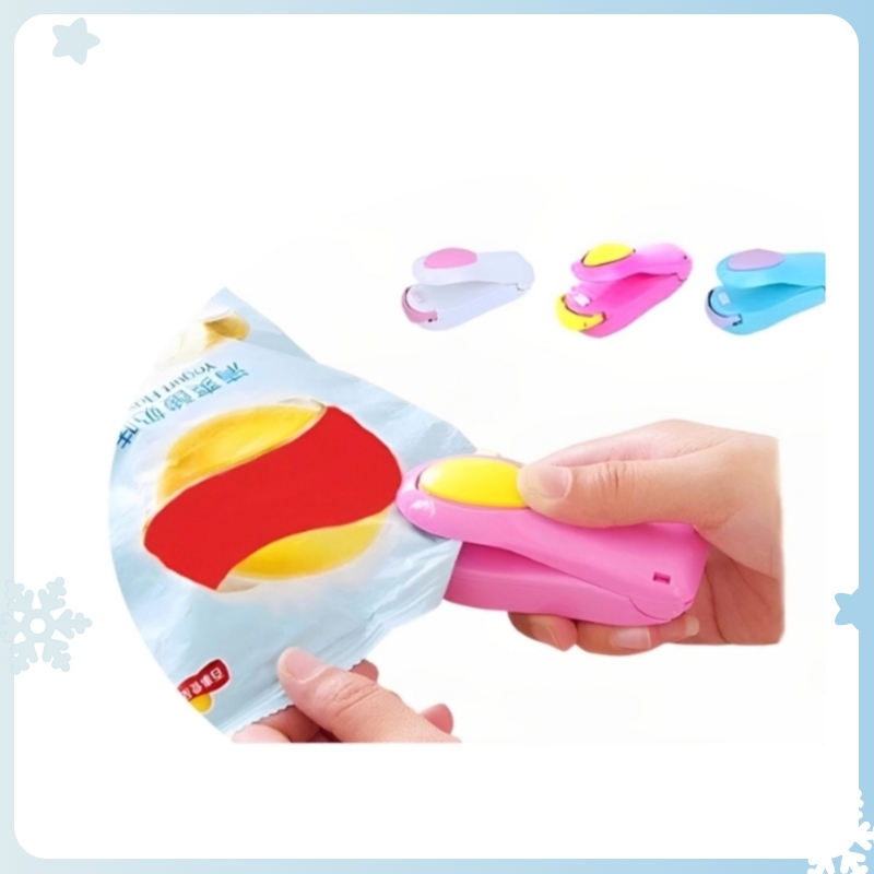 Alat Perekat Plastik Mini/Alat Pres Mini/Mini Hand Sealer