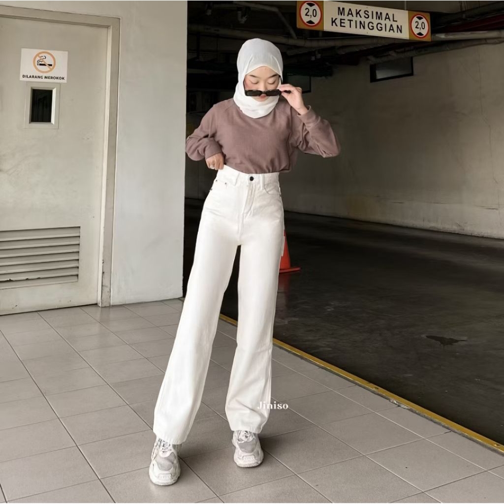 SALE Jeans Baggy Jeans Merk JINISO