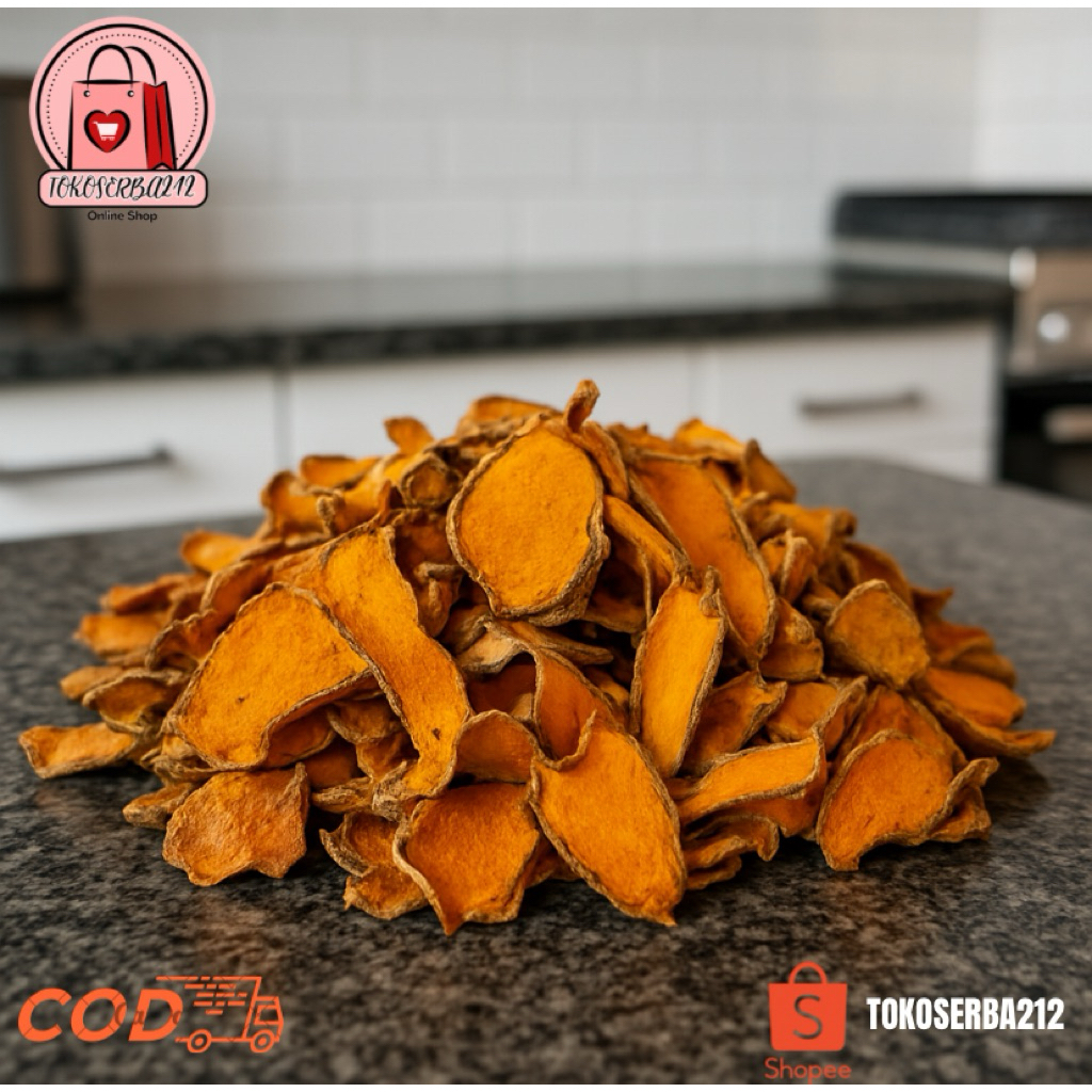 

Kunyit Rajang Tangan Kering 1kg