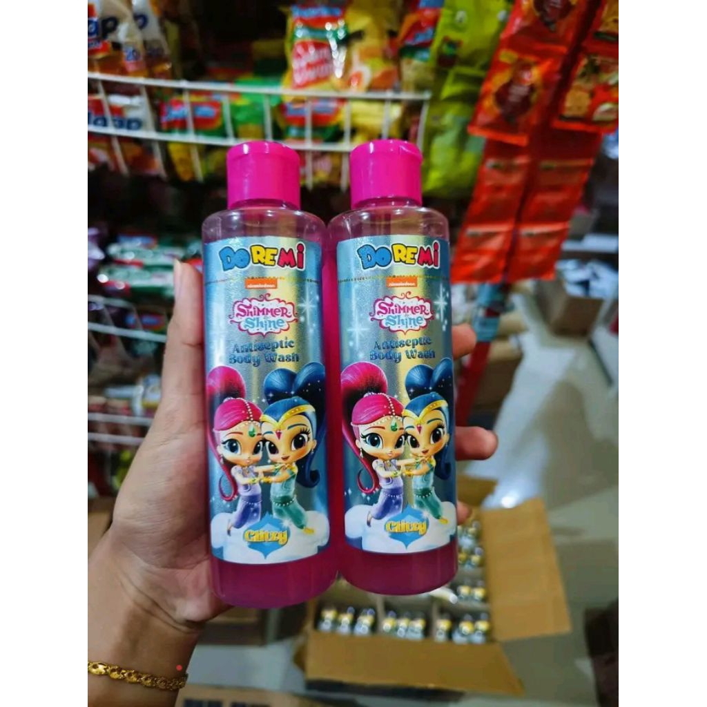 sabun&sampo anak Doremi Antiseptic Body Wash Glitzy 200ml