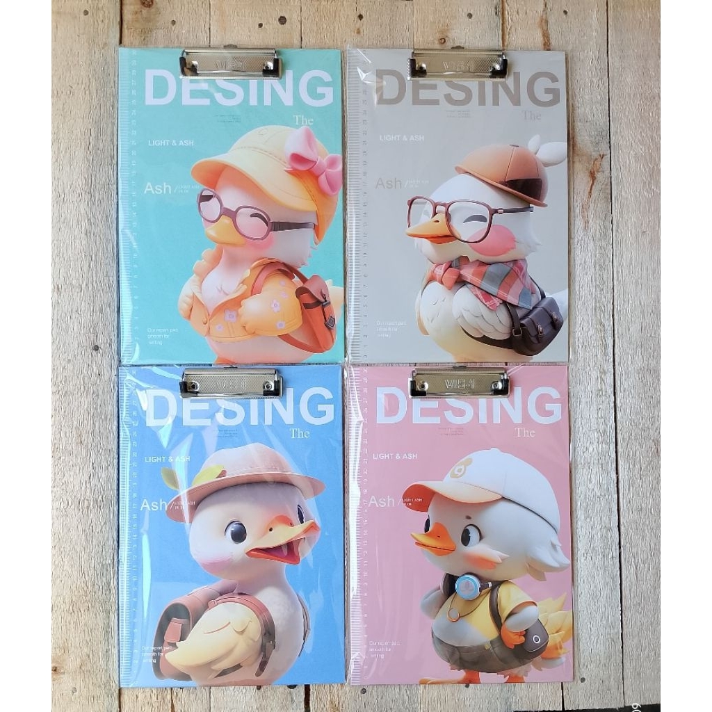 Papan Jalan Ukuran A4 - Klipboard A4 - ClipBoard A4 - Papan Ujian - ClipBoard Lucu ukuran A4