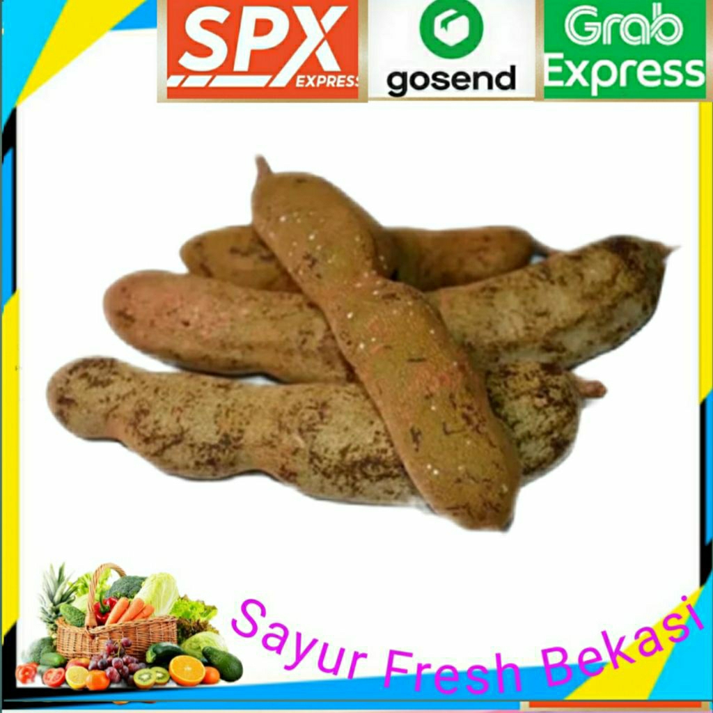 

Asam Jawa/Asem Muda 100gr.