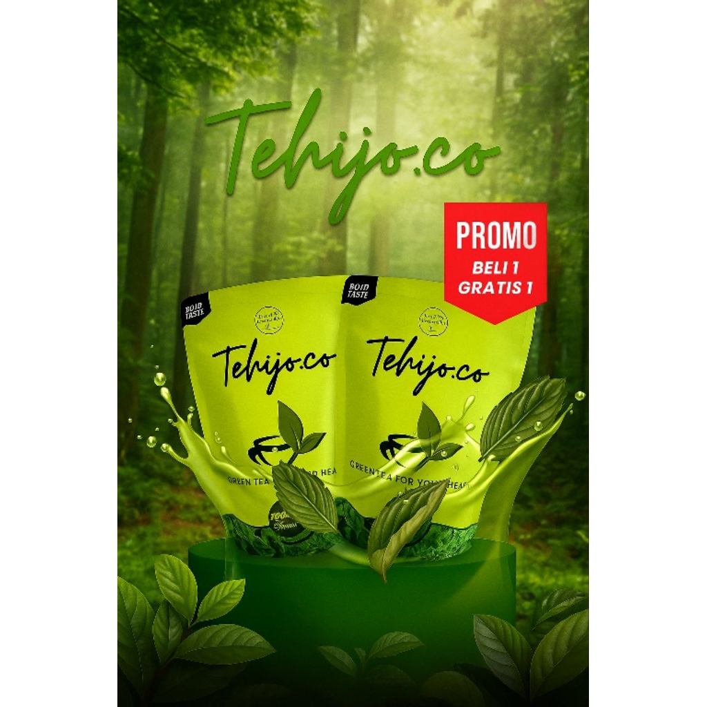 

Tehijo.Co Beli 1 Gratis 1