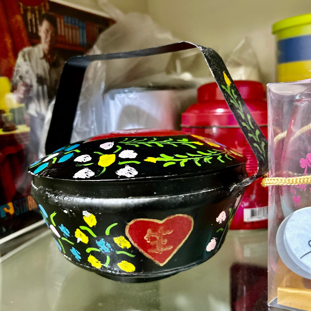 Mangkok Nikahan Hitam Cina