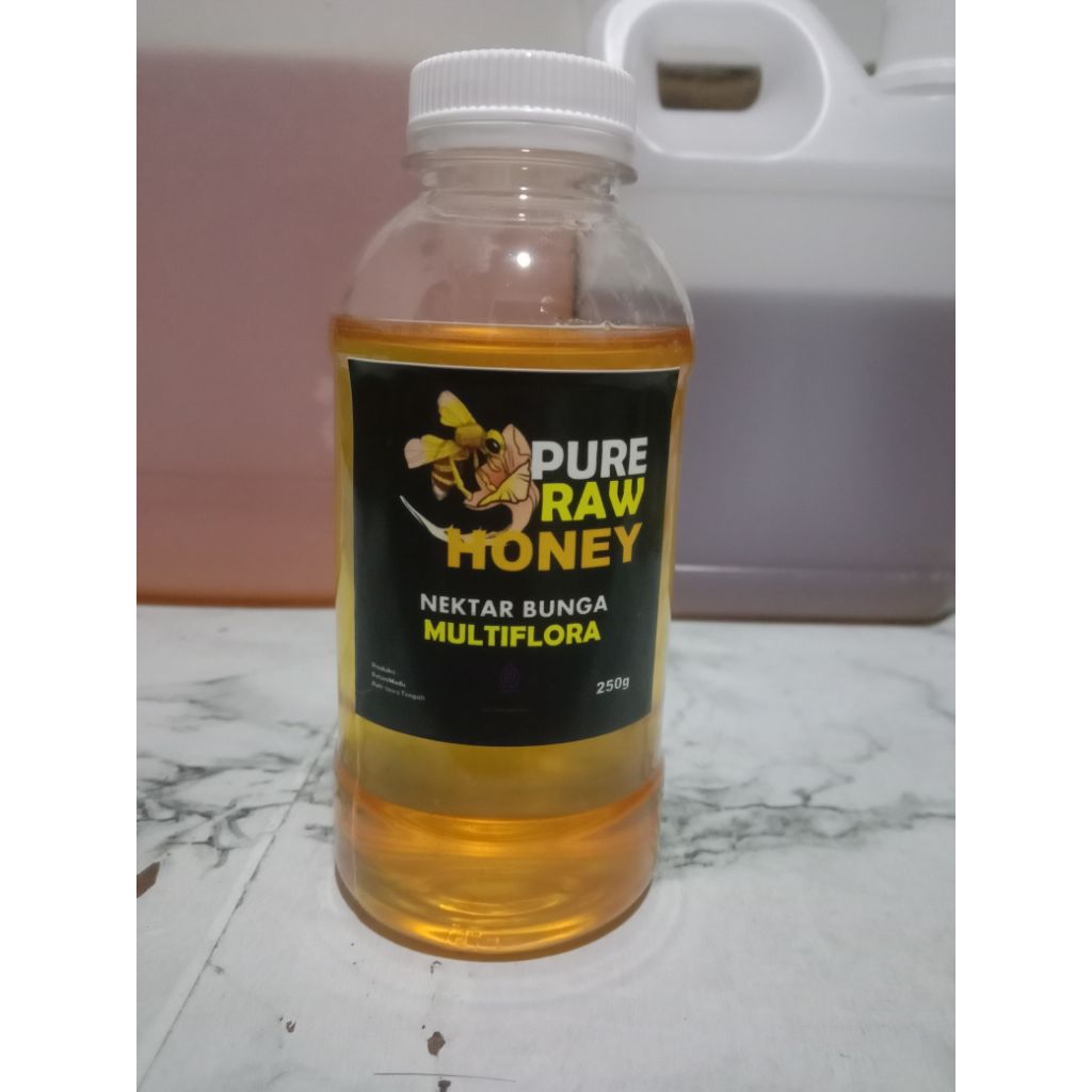 

Madu Murni Nektar Bunga Multi Flora 250g Termurah