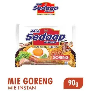 

Sedaap Mie Instant Goreng 91G