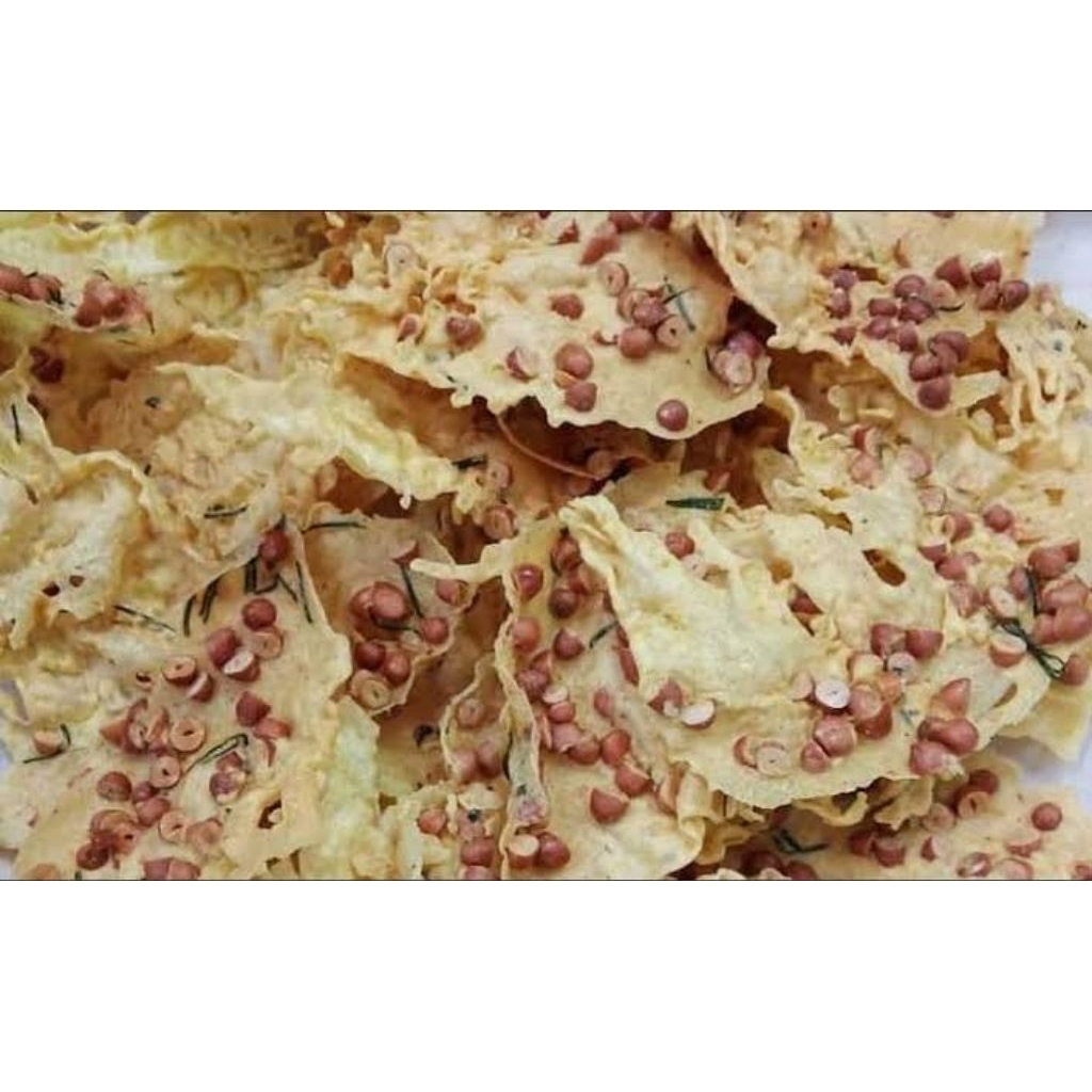 

Peyek Renyah Gurih banyak pilihan Rasa