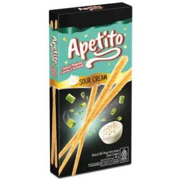 

Apetito sour cream 48gr