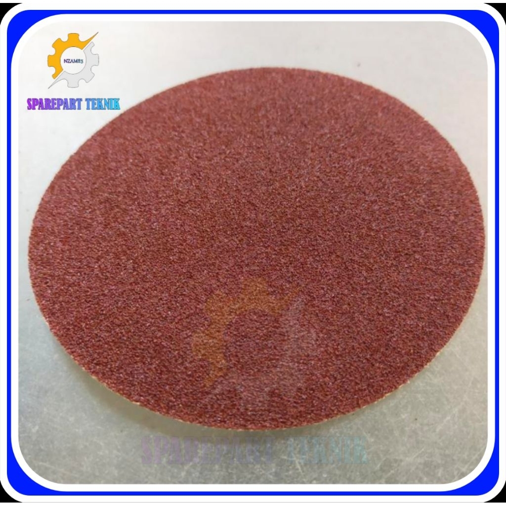 Amplas Hookit anti static 5" Amplas lembaran-amplas Hookit 5 inchi # 320