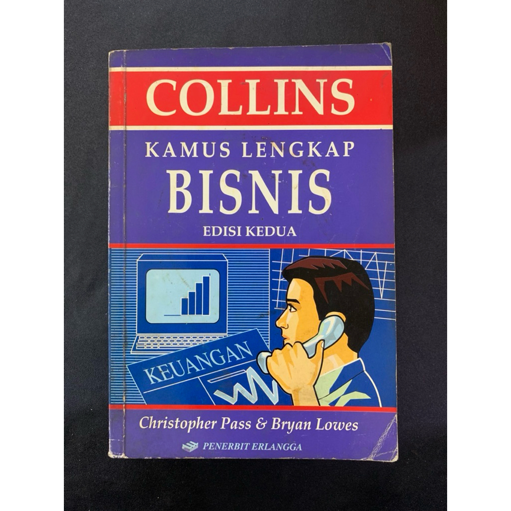 Collins kamus lengkap bisnis edisi kedua by Christopher pass