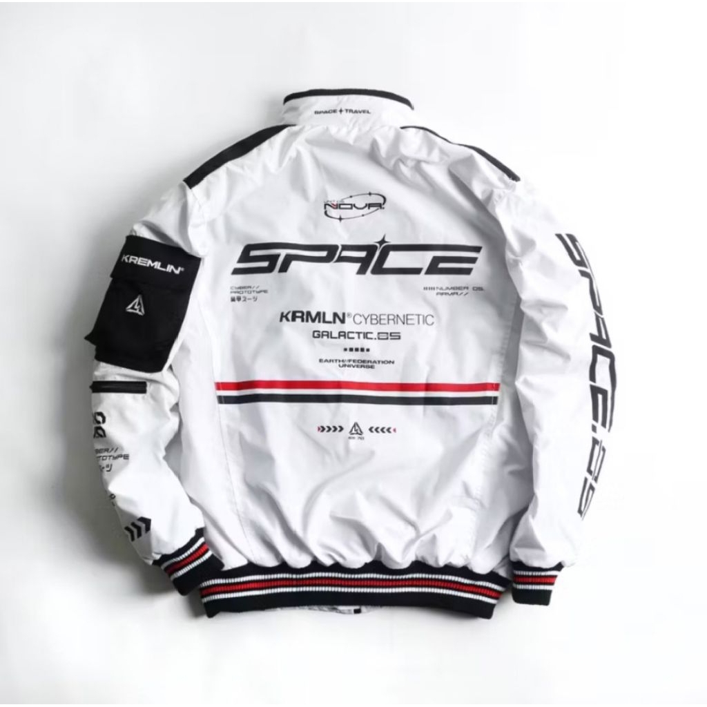 Kremlin Bomber Space Nova white BASIC