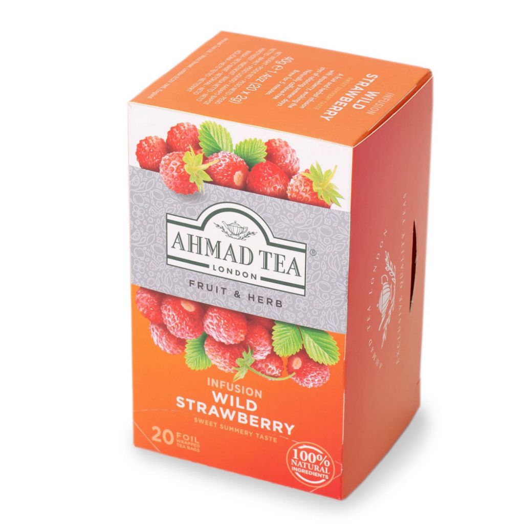 

PRE ORDER AHMAD TEA LONDON FRUIT AND HERB