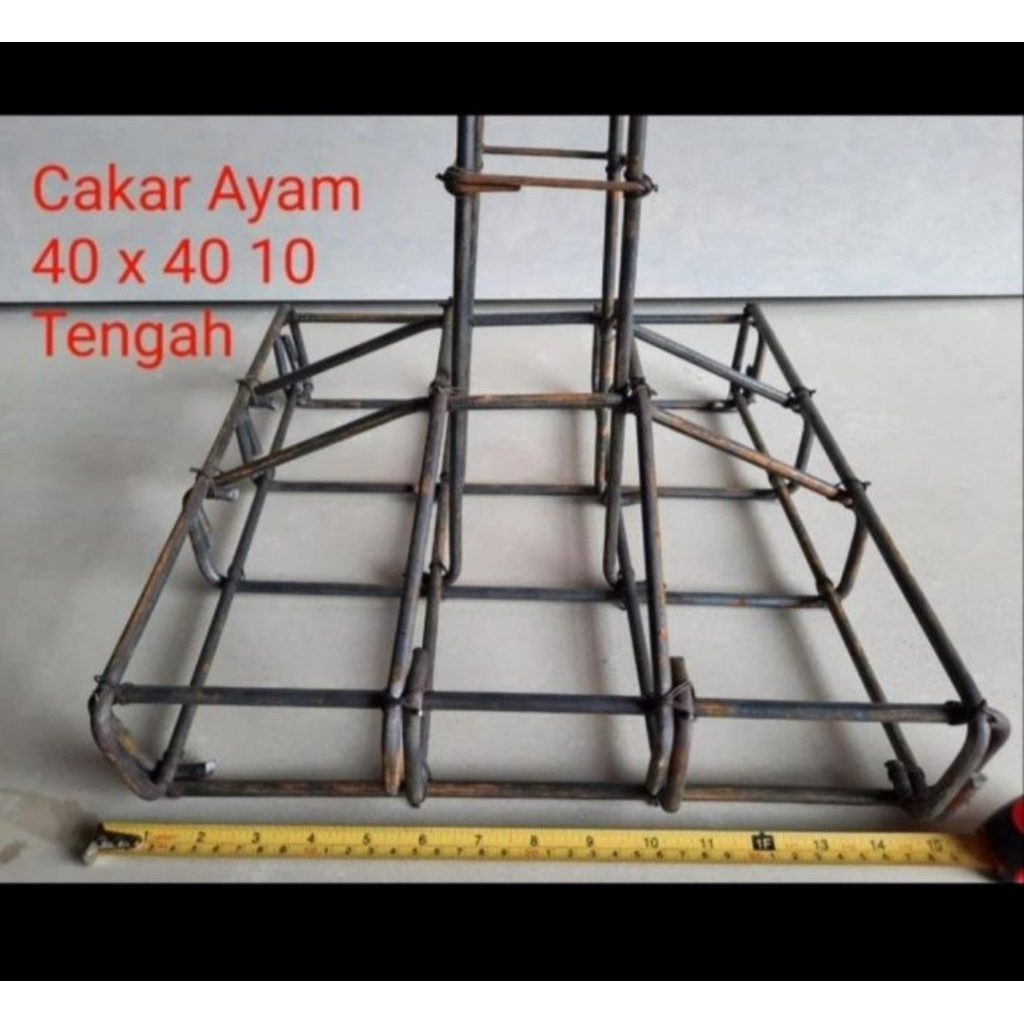 Cakar Ayam 40x40 Besi 10