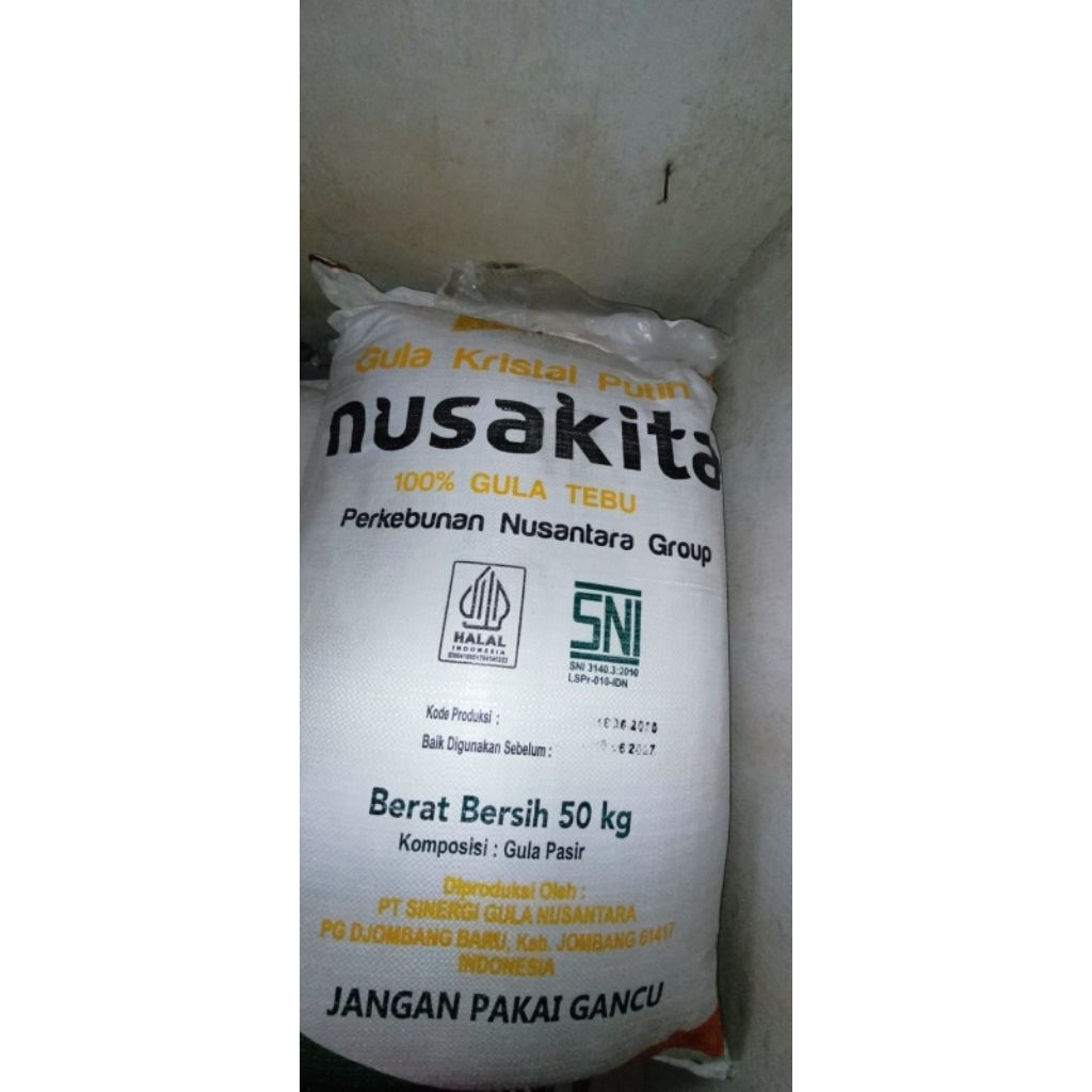 

GULA SAK 50KG, TIMBANGAN DAN GULA ROSEBRAND
