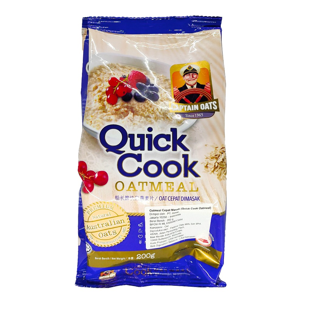 

Captain Oats Quick Cook Kecil