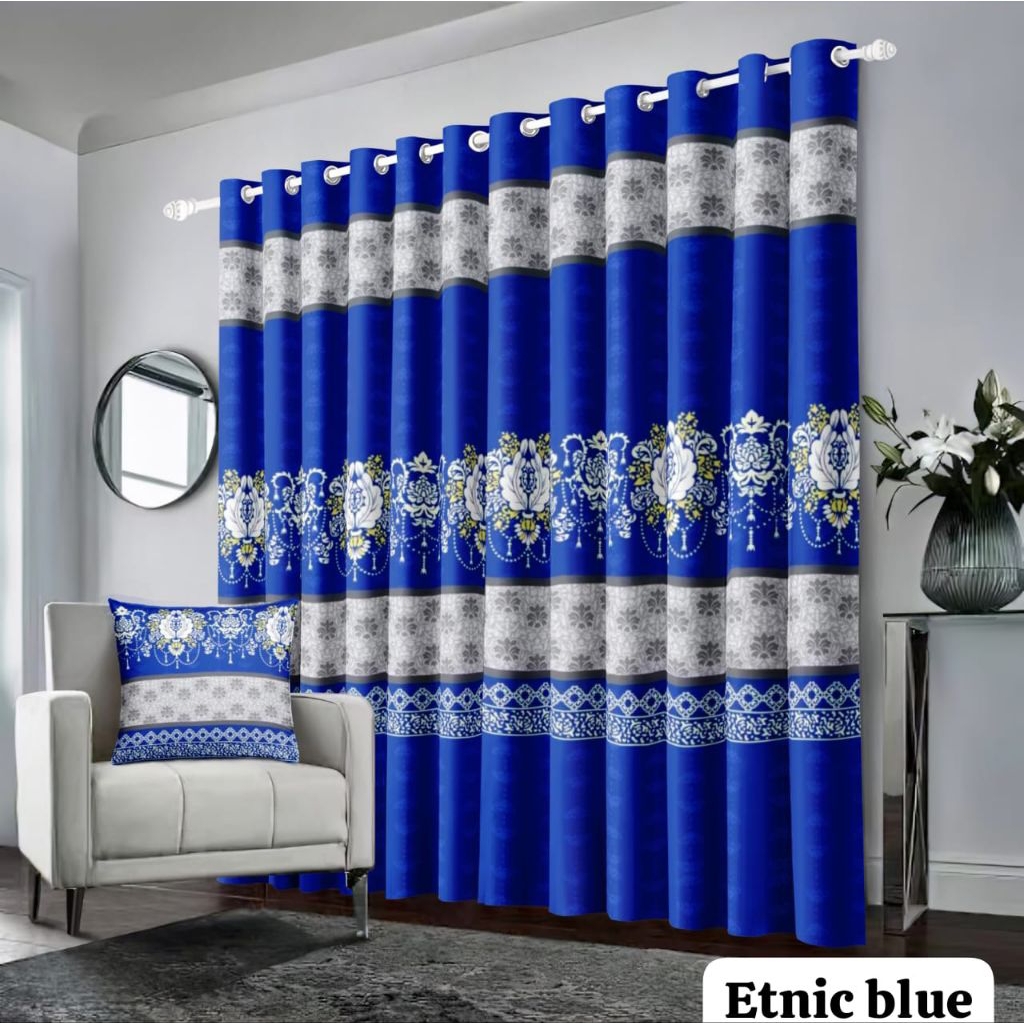 Gorden Jendela Minimalis Hordeng Jendela Aesthetic Tirai Pintu Mewah Elegan / Gorden Jendela