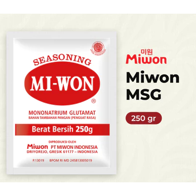 

Micin Miwon MSG 250 gr