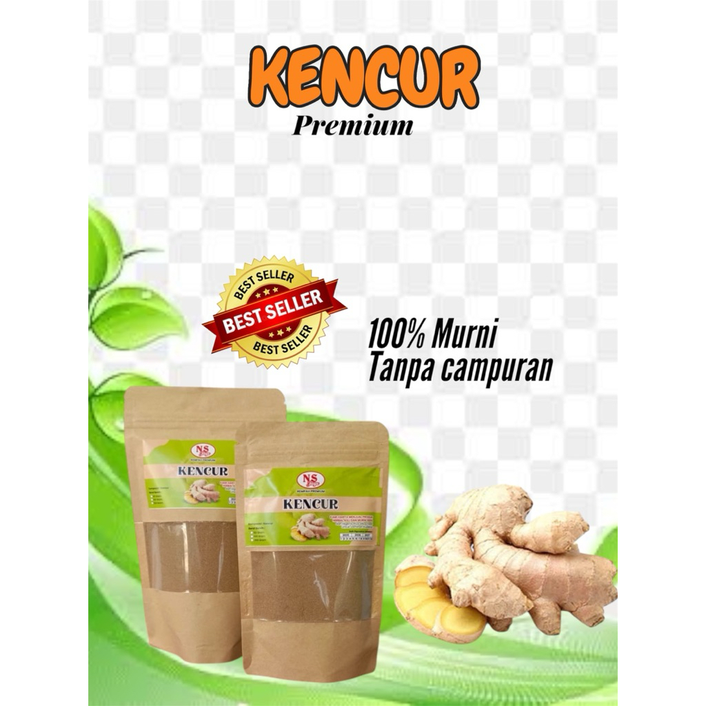 

Kencur Bubuk / Ground Ground Galangal / Rempah / JSR 100% PREMIUM QUALITY