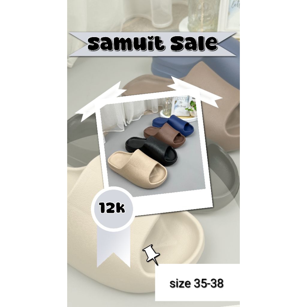 [PROMO] SANDAL MURAH SLIP ON Pria // Sandal pria // sandal buaya // Sandal slip on