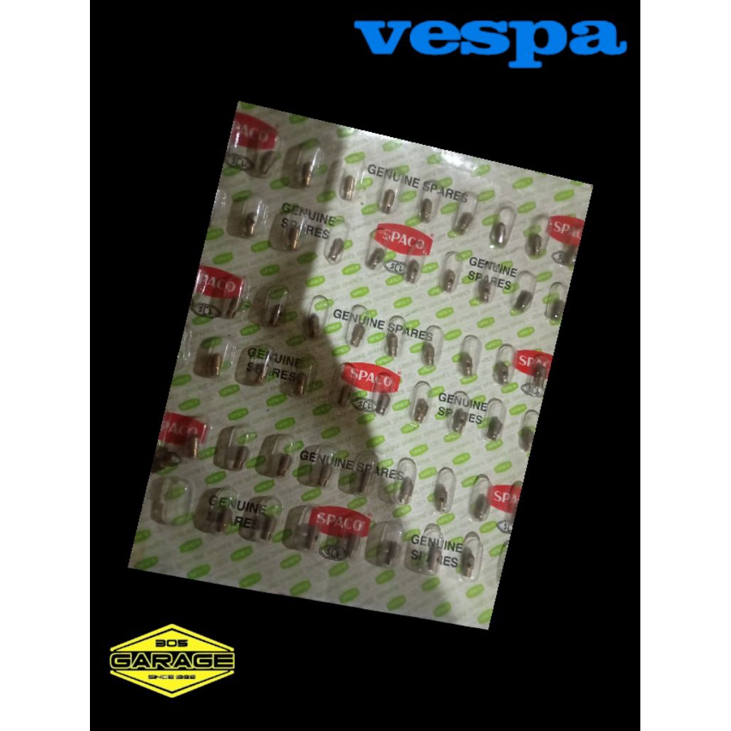spuyer main jet main set vespa nos spaco original