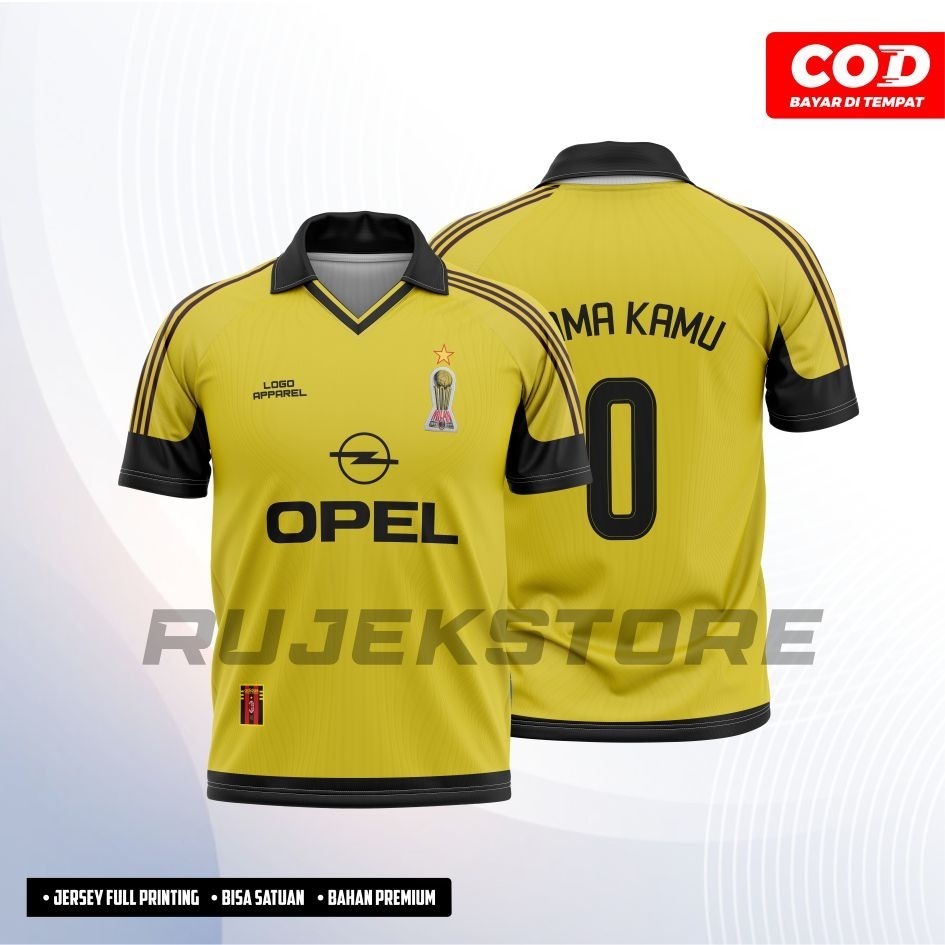 JERSEY MILAN 1999 4th Retro FULL PRINTING