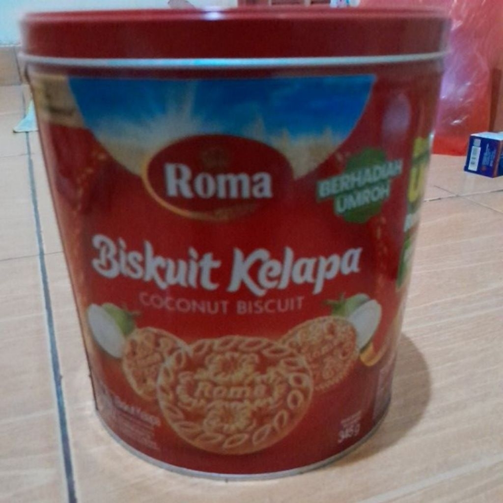 

biskuit roma kelapa