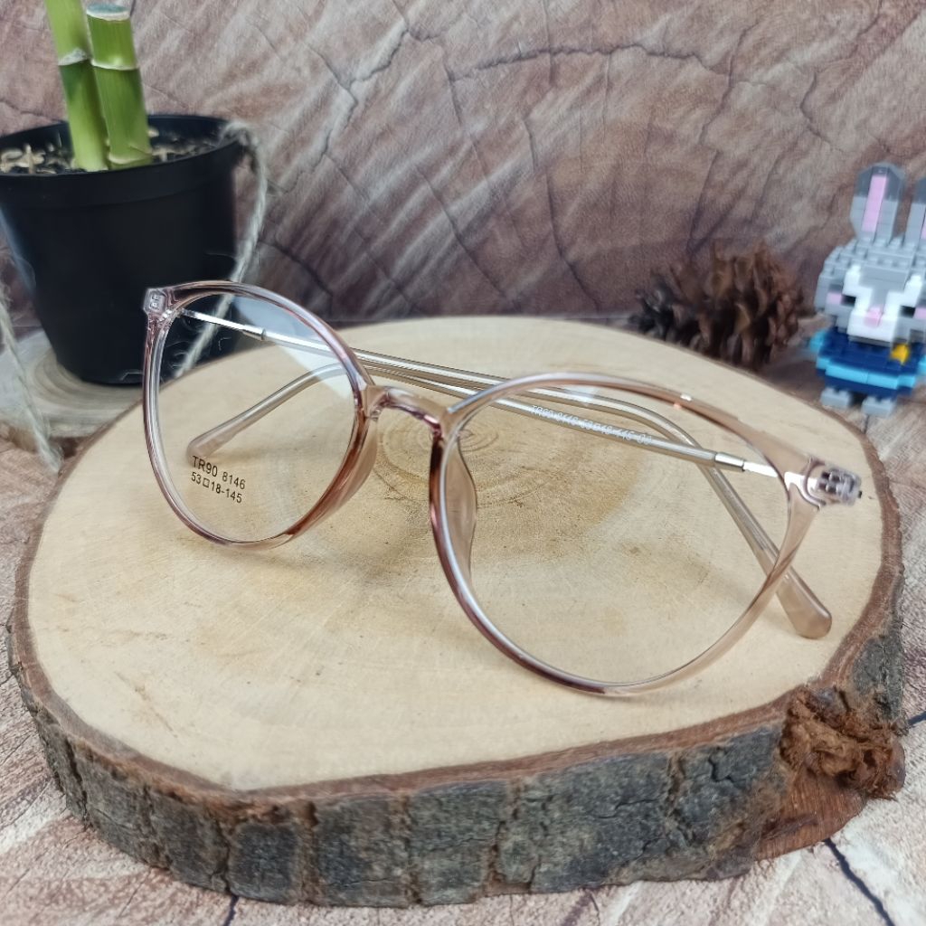 KACAMATA TR90 8146 FRAME VN, KACAMATA PRIA / WANITA, KACAMATA MINUS, KACAMATA PHOTOCROMIC, KACAMATA 