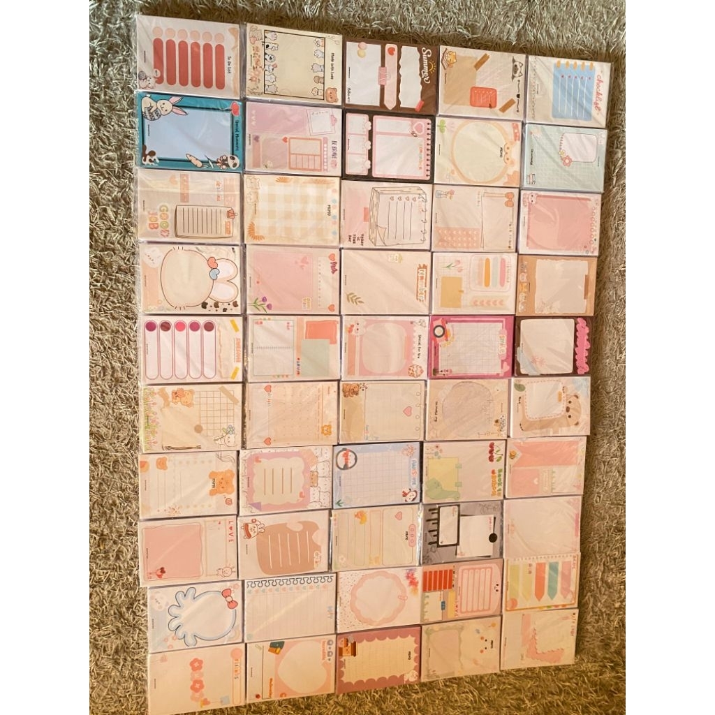 

Memopad Kawai [KHUSUS LIVE] 15 Pack Awal