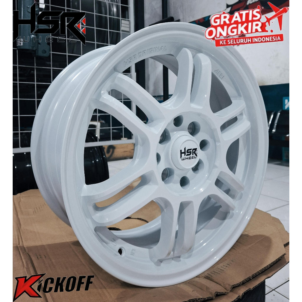 Velg Mobil AERI Buat Mobil Yaris Agya Brio Xenia Avanza Ring 14 HSR ORIGINAL