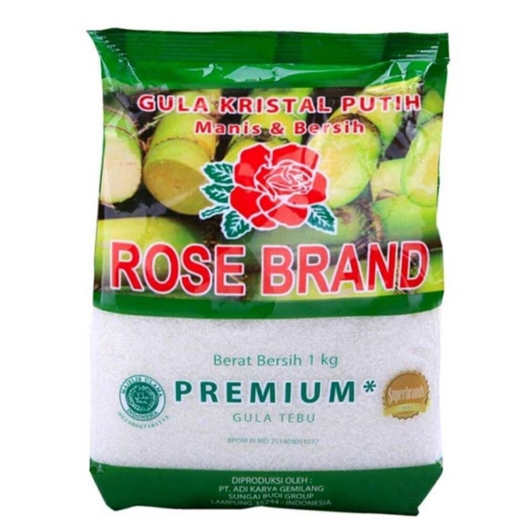 

MURAH!! Gula Rose brand Hijau Premium