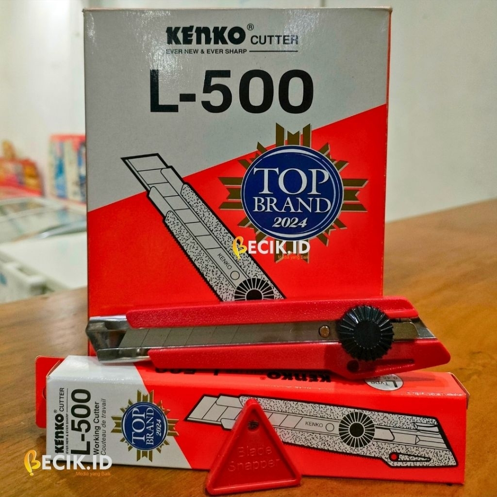 

Cutter Besar KENKO L-500 || Original