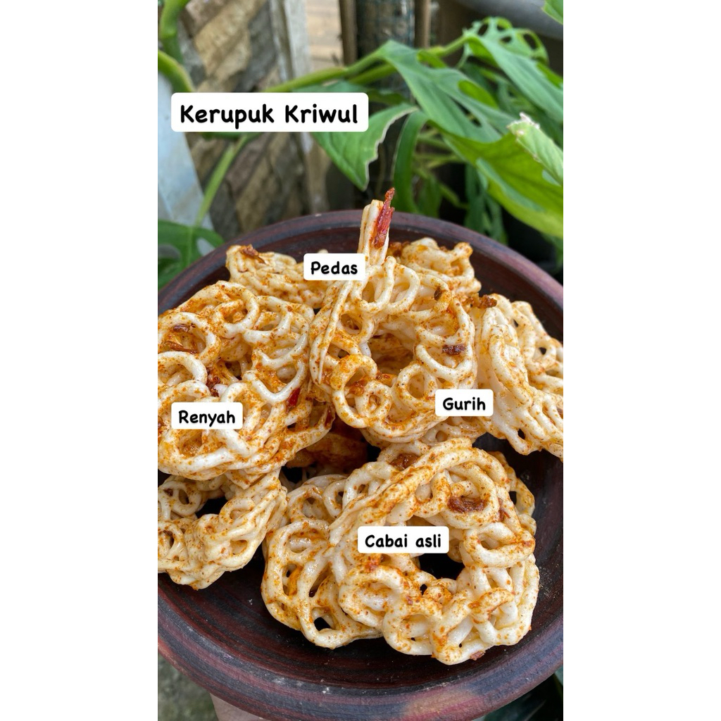 

Krupuk kriwul