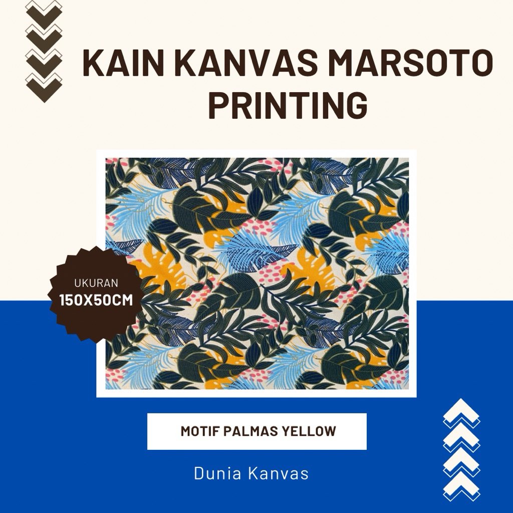 KAIN KANVAS MOTIF 150 X 50/KAIN KANVAS MURAH/KAIN KANVAS PRINTING /KANVAS MOTIF DAUN