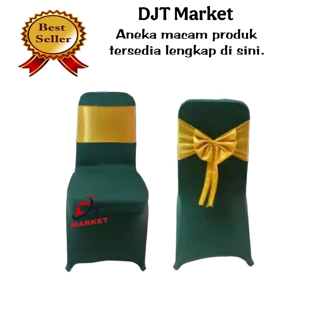 Sarung cover kursi futura + pita