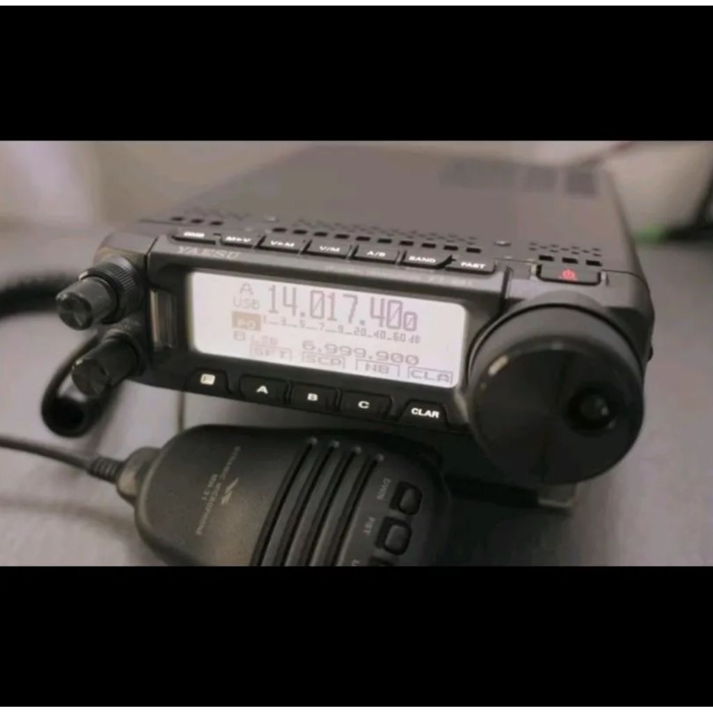 YAESU FT891 all band radio + 6m Band, LIKE NEW