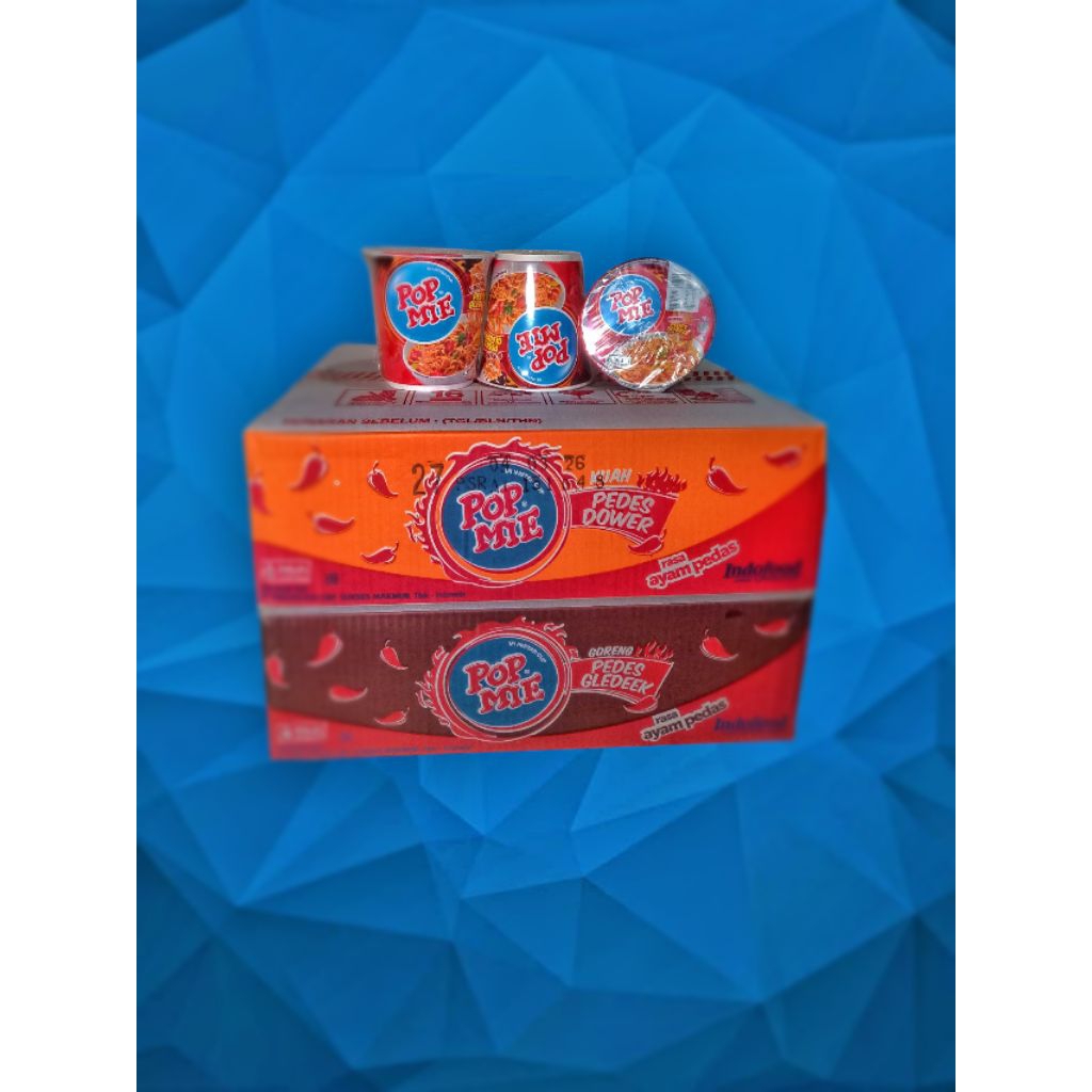 

popmi ndower isi 12 biji