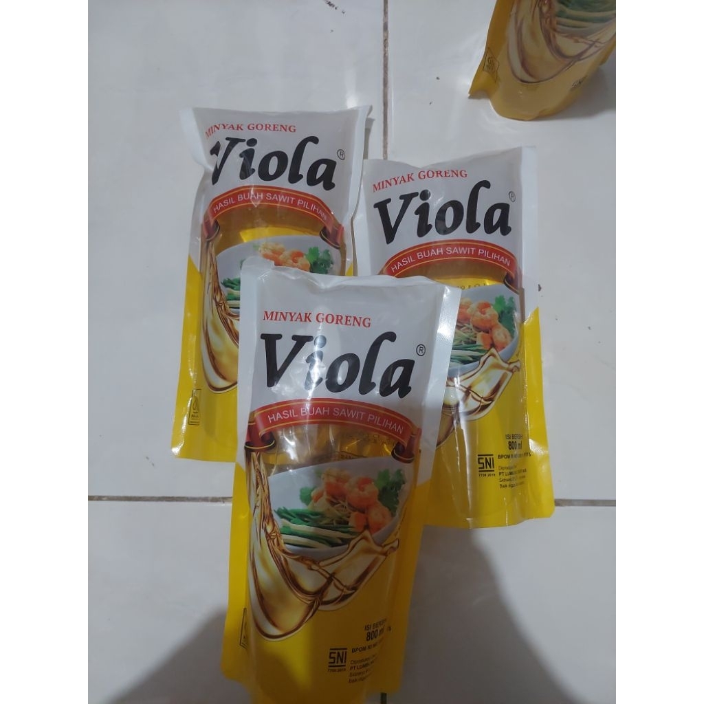 

minyak goreng viola 800ml isi 12pcs perdus