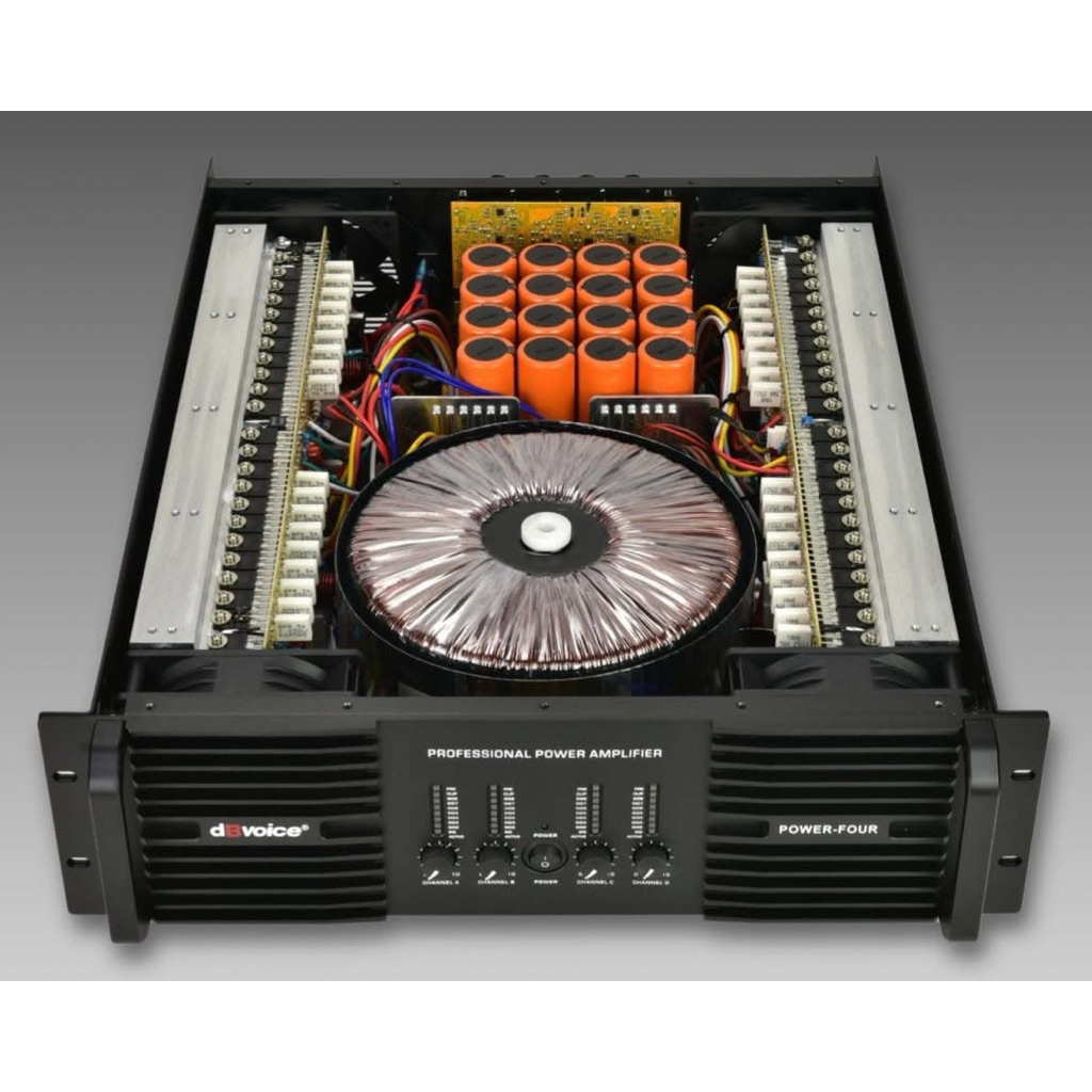 Power best seller dbvoice db voice power four 4 chanel clas h original