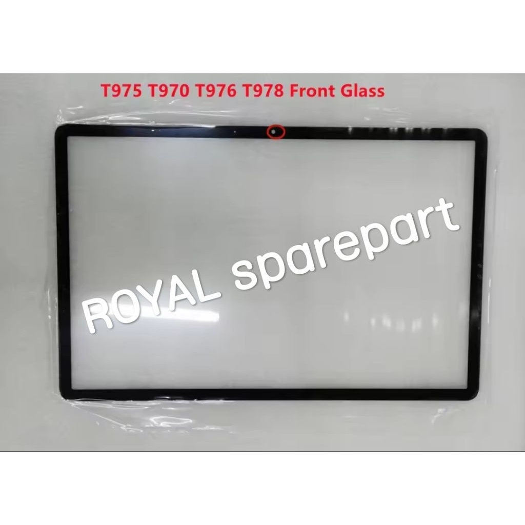 Glass oca/kaca Lcd Samsung Galaxy Tab S7+ Plus T970 T976 T975 T978